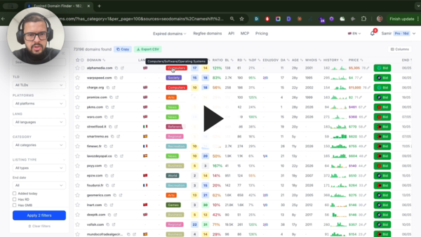 Watch the 2-minute tour of CatchDoms